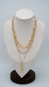 Golden Driplet Necklace